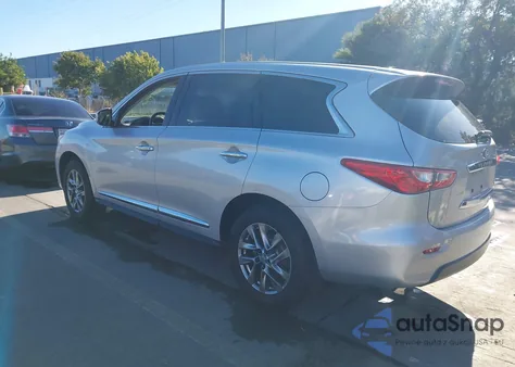 2014 Infiniti Qx60 из США, поврежденный, VIN 5N1AL0MMXEC520541